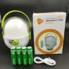 Magnetic portable emergency charging lamp Specification image